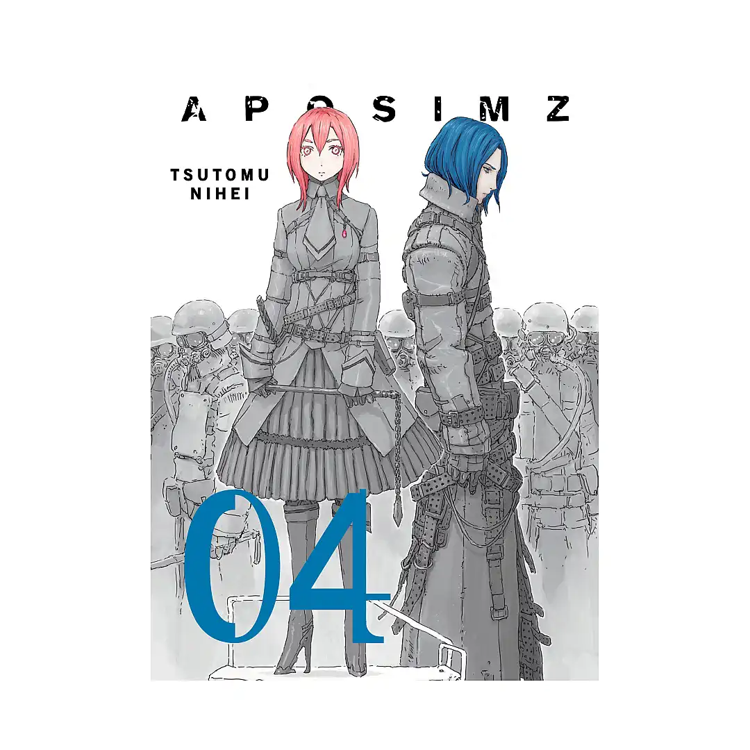 Aposimz (Manga) Volume 04
