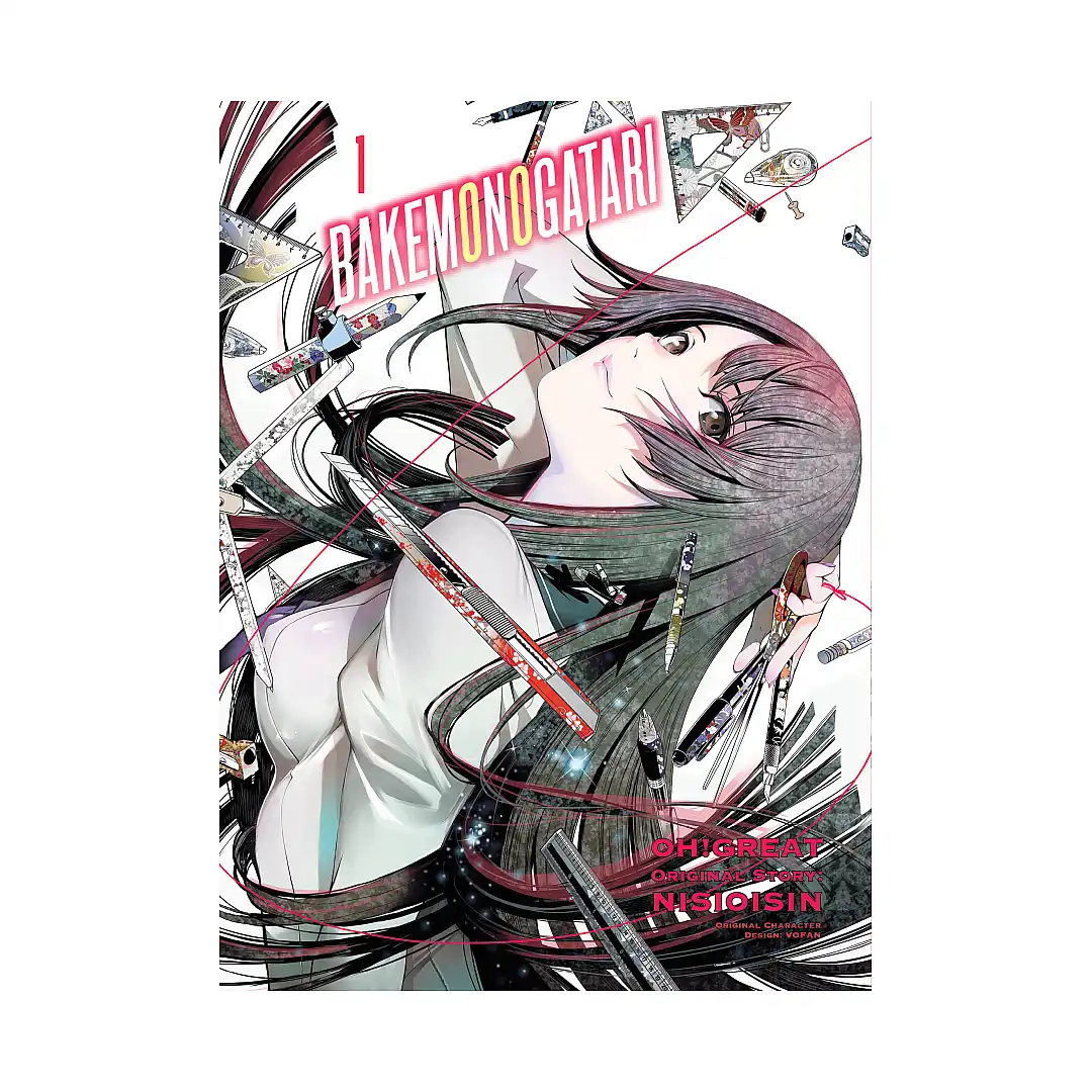 Bakemonogatari (Manga) Volume 01