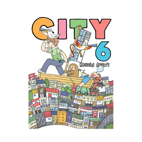 City (Manga) Volume 06
