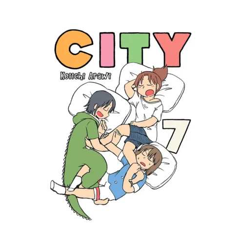 City (Manga) Volume 07