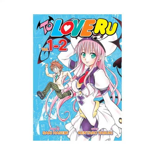 To Love Ru 2-In-1 Omnibus Edition [01-02] (Manga) Volume 01