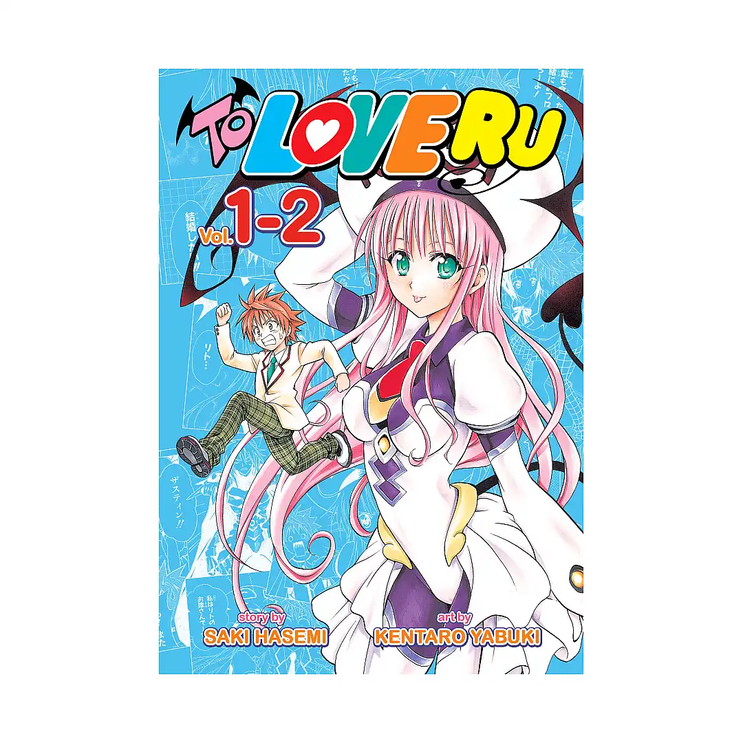 To Love Ru 2-In-1 Omnibus Edition [01-02] (Manga) Volume 01
