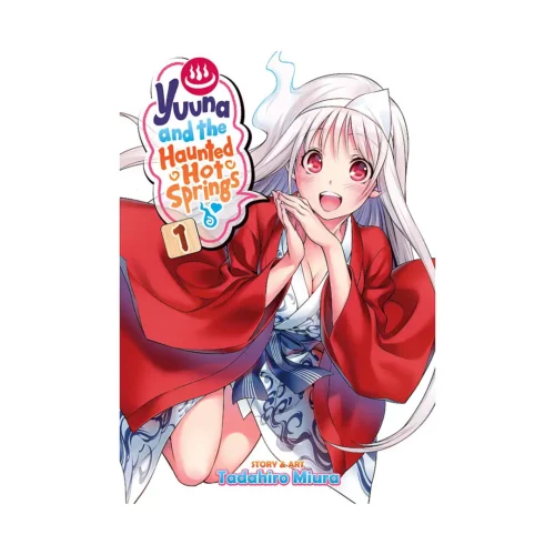 9781947804043 Yuuna and the Haunted Hot Springs (Manga) Volume 01