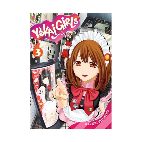 Yokai Girls (Manga) Volume 03