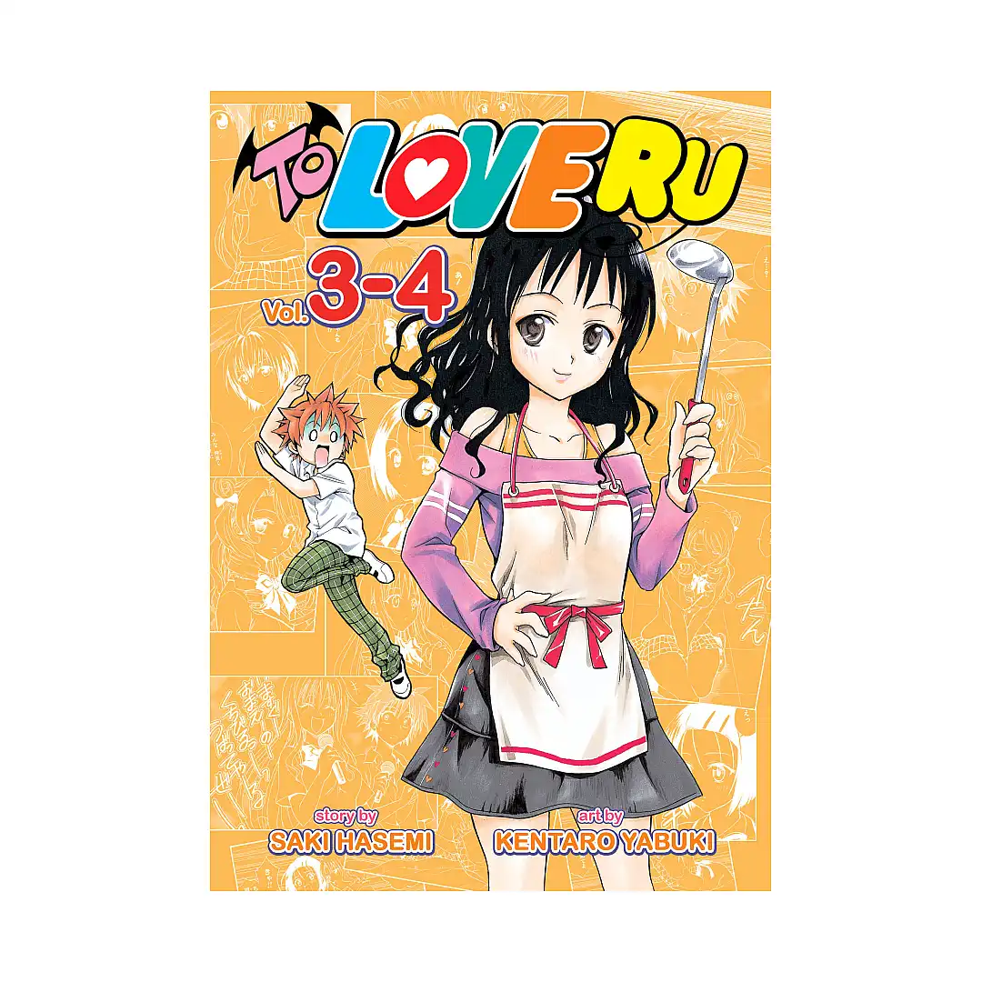 To Love Ru 2-In-1 Omnibus Edition [03-04] (Manga) Volume 02