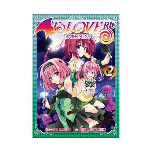 9781947804074 To Love Ru Darkness (Manga) Volume 02