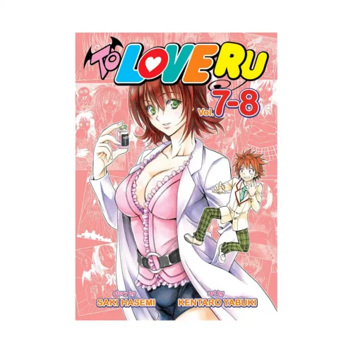 To Love Ru 2-In-1 Omnibus Edition [07-08] (Manga) Volume 04