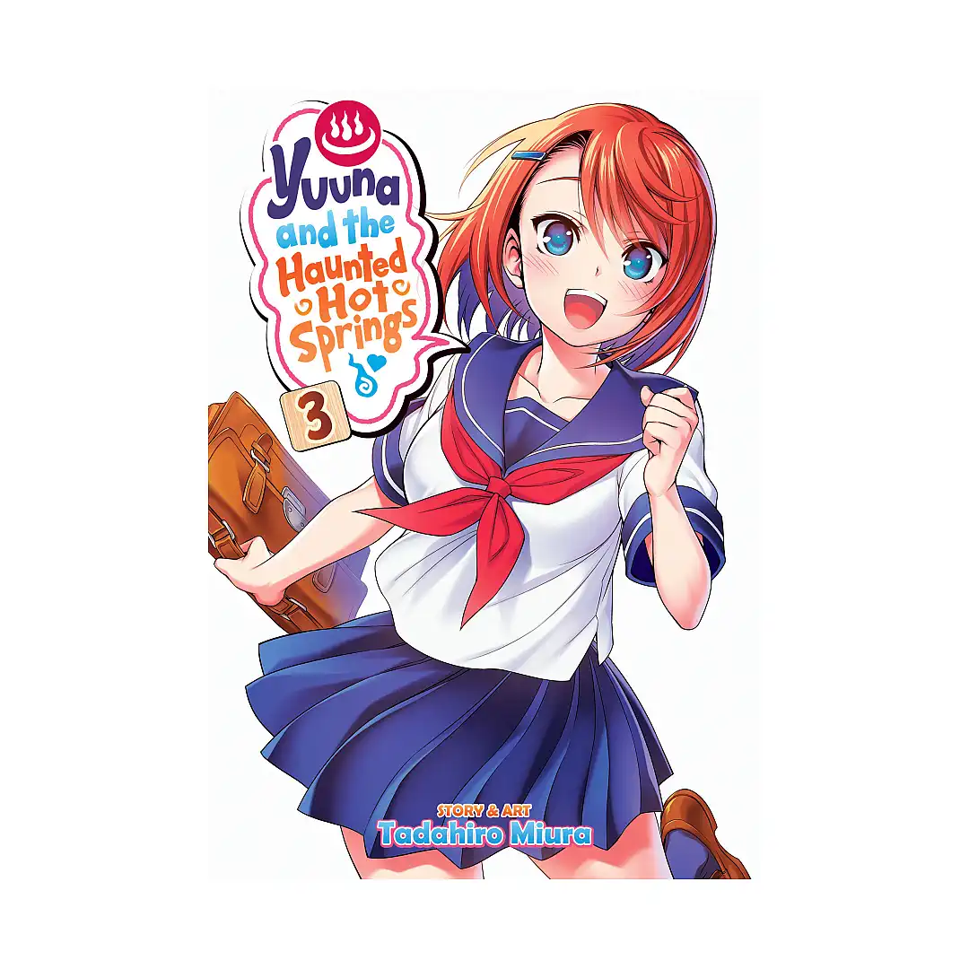 Yuuna and the Haunted Hot Springs (Manga) Volume 03