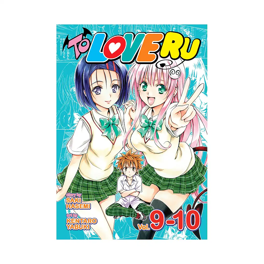 To Love Ru 2-In-1 Omnibus Edition [09-10] (Manga) Volume 05