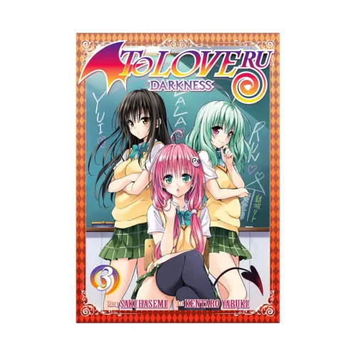 9781947804173 To Love Ru Darkness (Manga) Volume 03