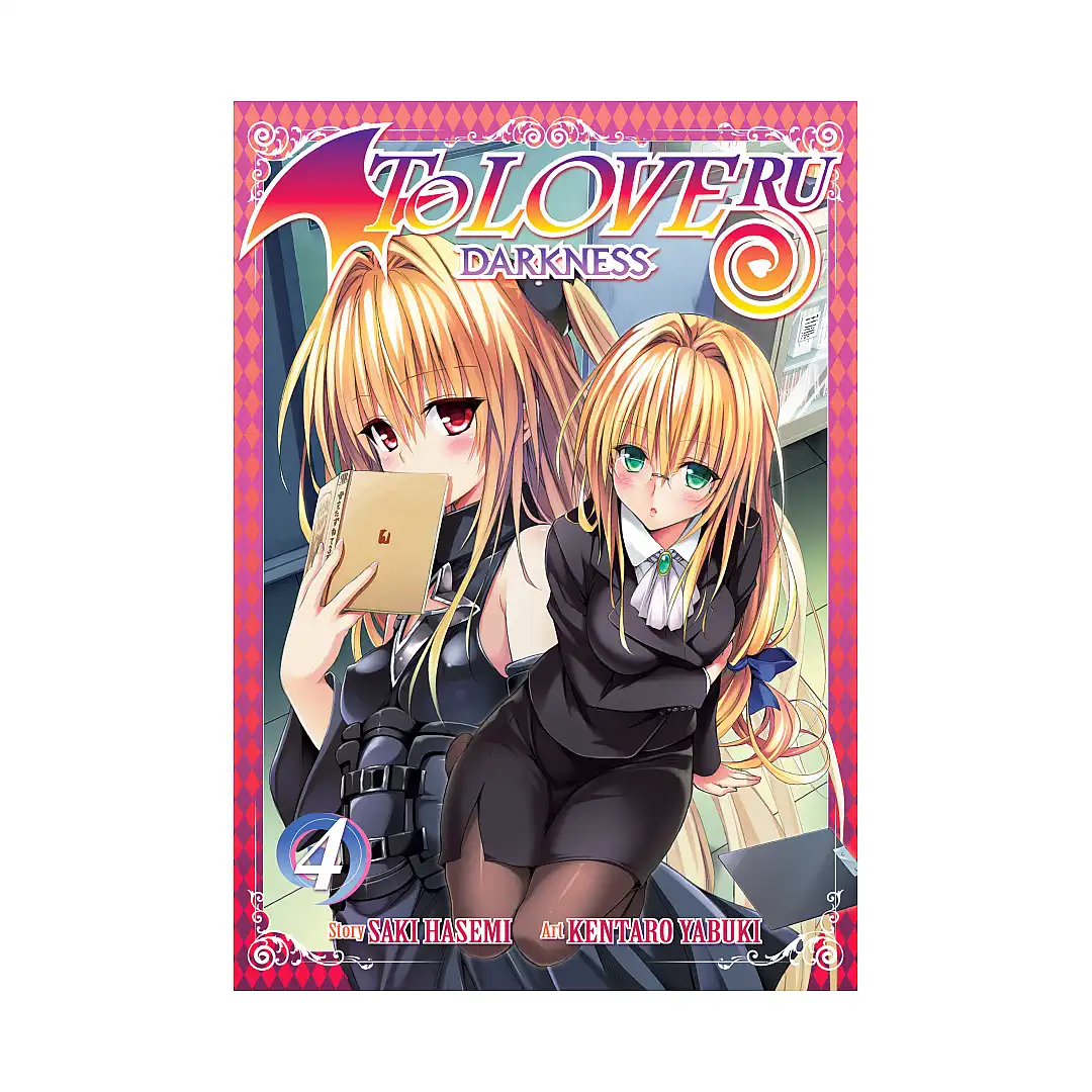 To Love Ru Darkness (Manga) Volume 04