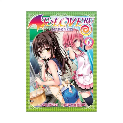 9781947804203 To Love Ru Darkness (Manga) Volume 06