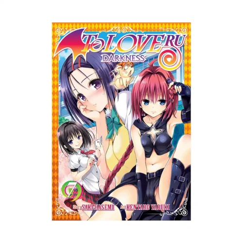 9781947804210 To Love Ru Darkness (Manga) Volume 07