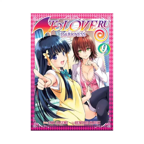 9781947804272 To Love Ru Darkness (Manga) Volume 09