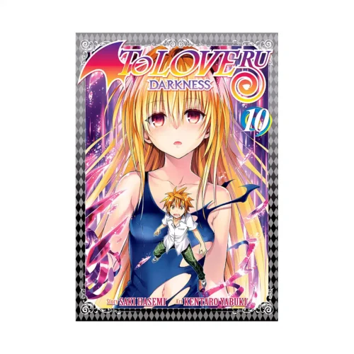 9781947804289 To Love Ru Darkness (Manga) Volume 10