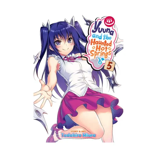 Yuuna and the Haunted Hot Springs (Manga) Volume 05