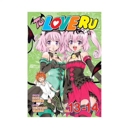 To Love Ru 2-In-1 Omnibus Edition [13-14] (Manga) Volume 07
