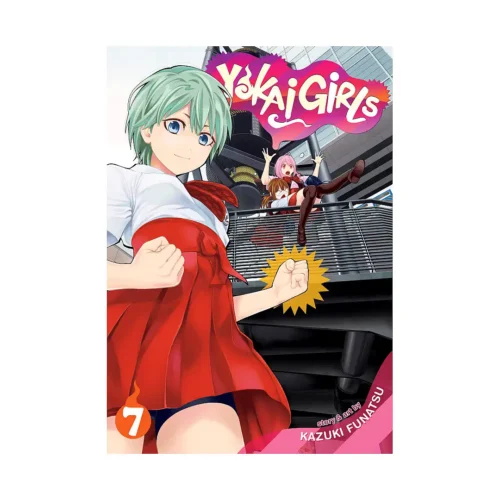 Yokai Girls (Manga) Volume 07