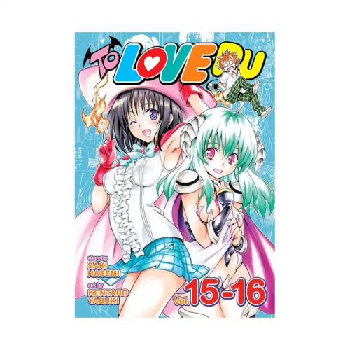 To Love Ru 2-In-1 Omnibus Edition [15-16] (Manga) Volume 08