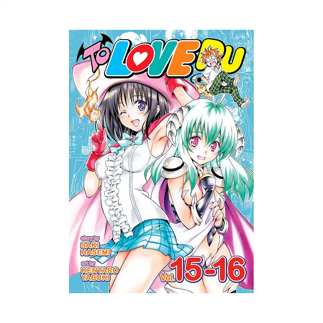 To Love Ru 2-In-1 Omnibus Edition [15-16] (Manga) Volume 08