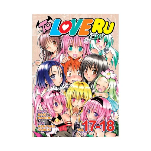 To Love Ru 2-In-1 Omnibus Edition [17-18] (Manga) Volume 09