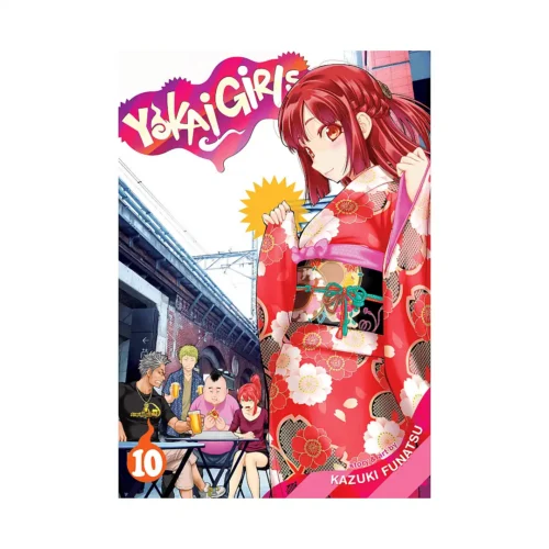 Yokai Girls (Manga) Volume 10