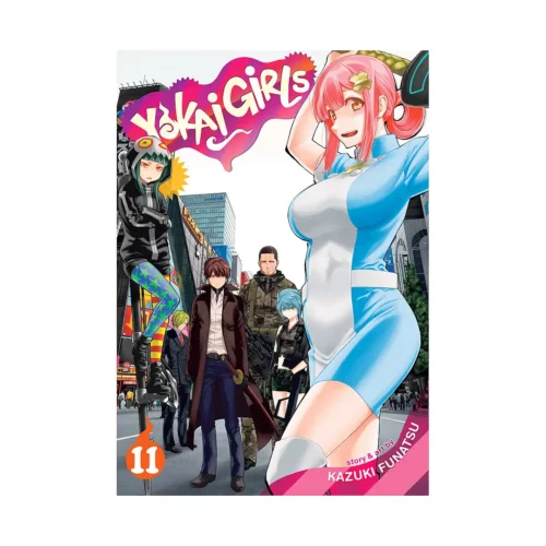 Yokai Girls (Manga) Volume 11