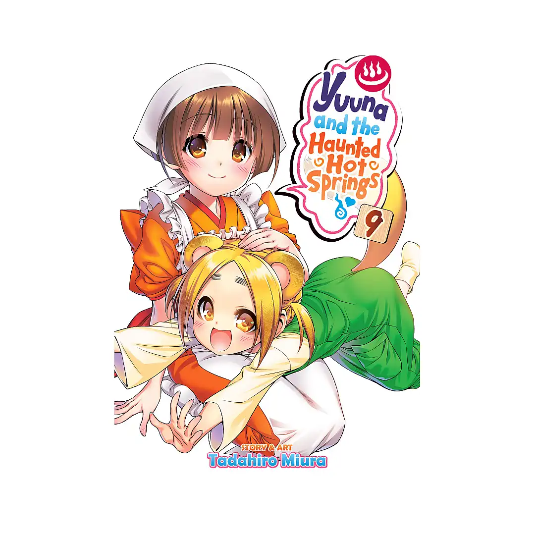 9781947804531 Yuuna and the Haunted Hot Springs (Manga) Volume 09