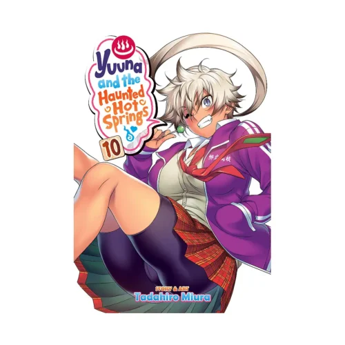Yuuna and the Haunted Hot Springs (Manga) Volume 10