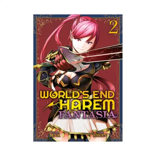 World's End Harem: Fantasia (Manga) Volume 02