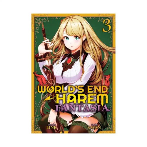 World's End Harem: Fantasia (Manga) Volume 03