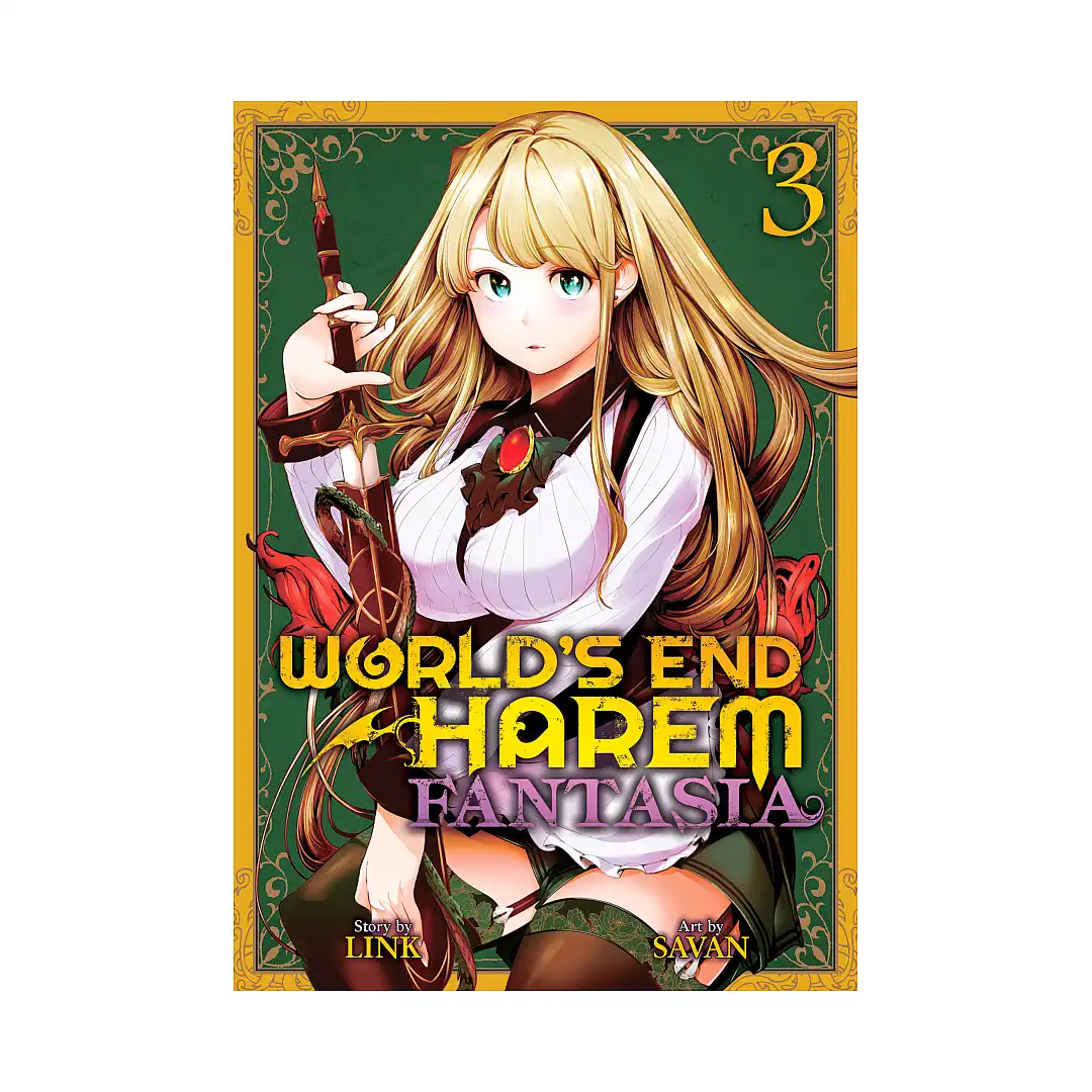 World's End Harem: Fantasia (Manga) Volume 03