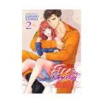 Fire in His Fingertips: A Flirty Fireman Ravishes Me with His Smoldering Gaze (Manga) Volume 02