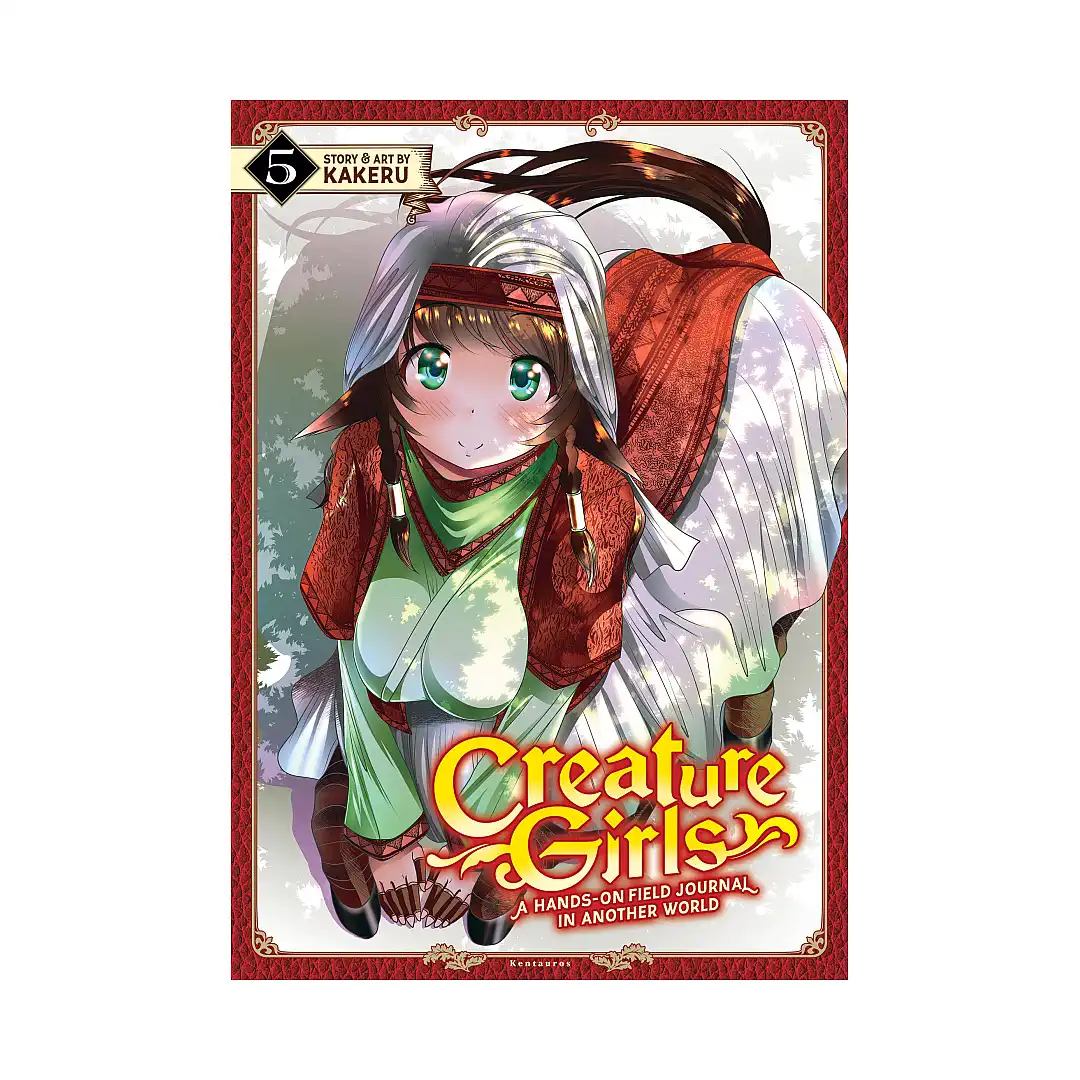 Creature Girls: A Hands-On Field Journal in Another World (Manga) Volume 05