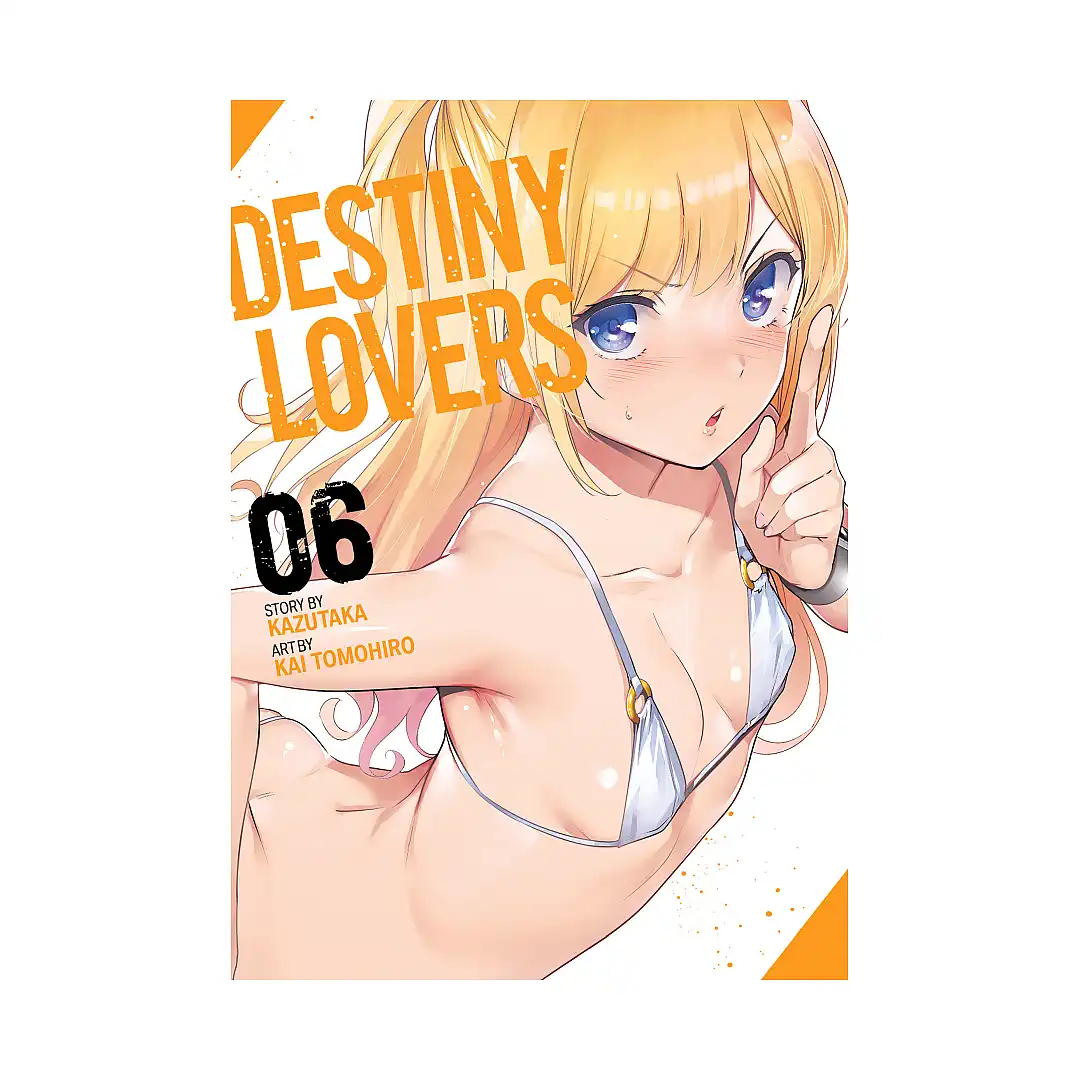 Destiny Lovers (Manga) Volume 06