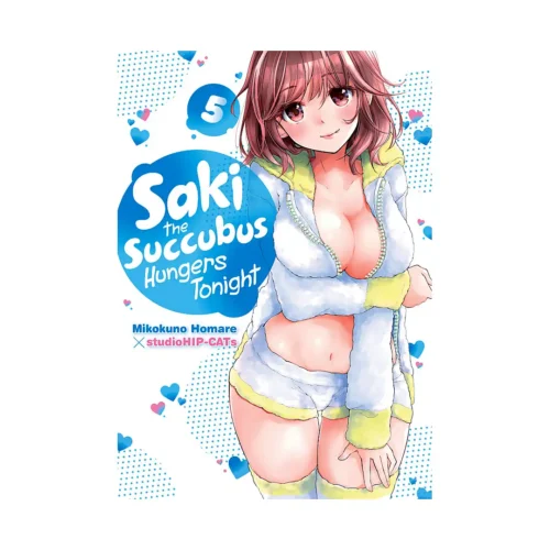 9781947804920 Saki the Succubus Hungers Tonight (Manga) Volume 05