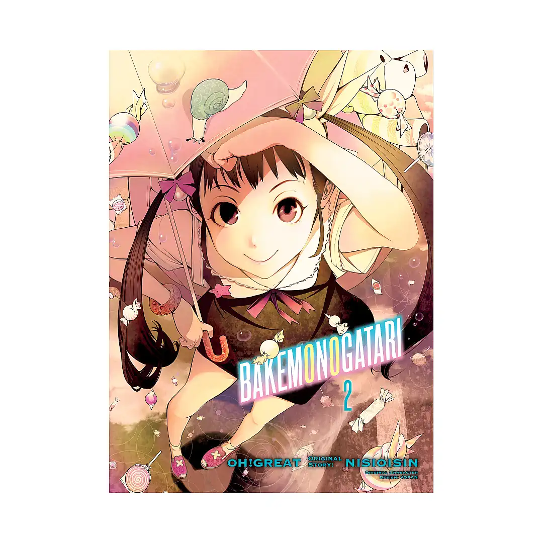9781949980028 Bakemonogatari (Manga) Volume 02