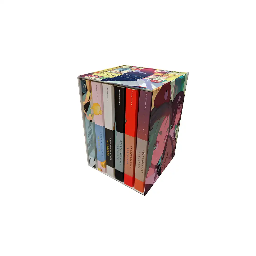 9781949980066 Monogatari Series - Season 2 (Light Novel) Box Set 02