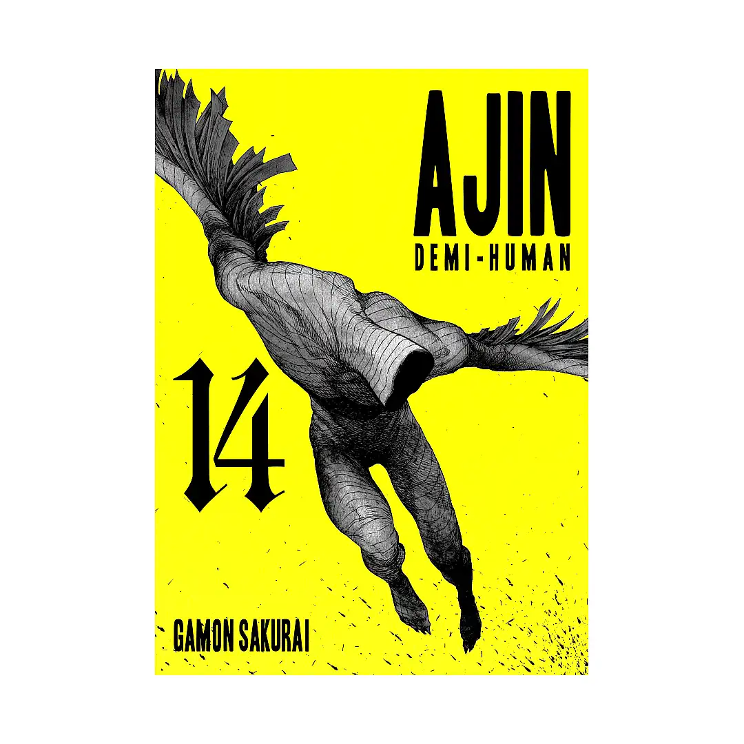 9781949980110 Ajin: Demi-Human (Manga) Volume 14