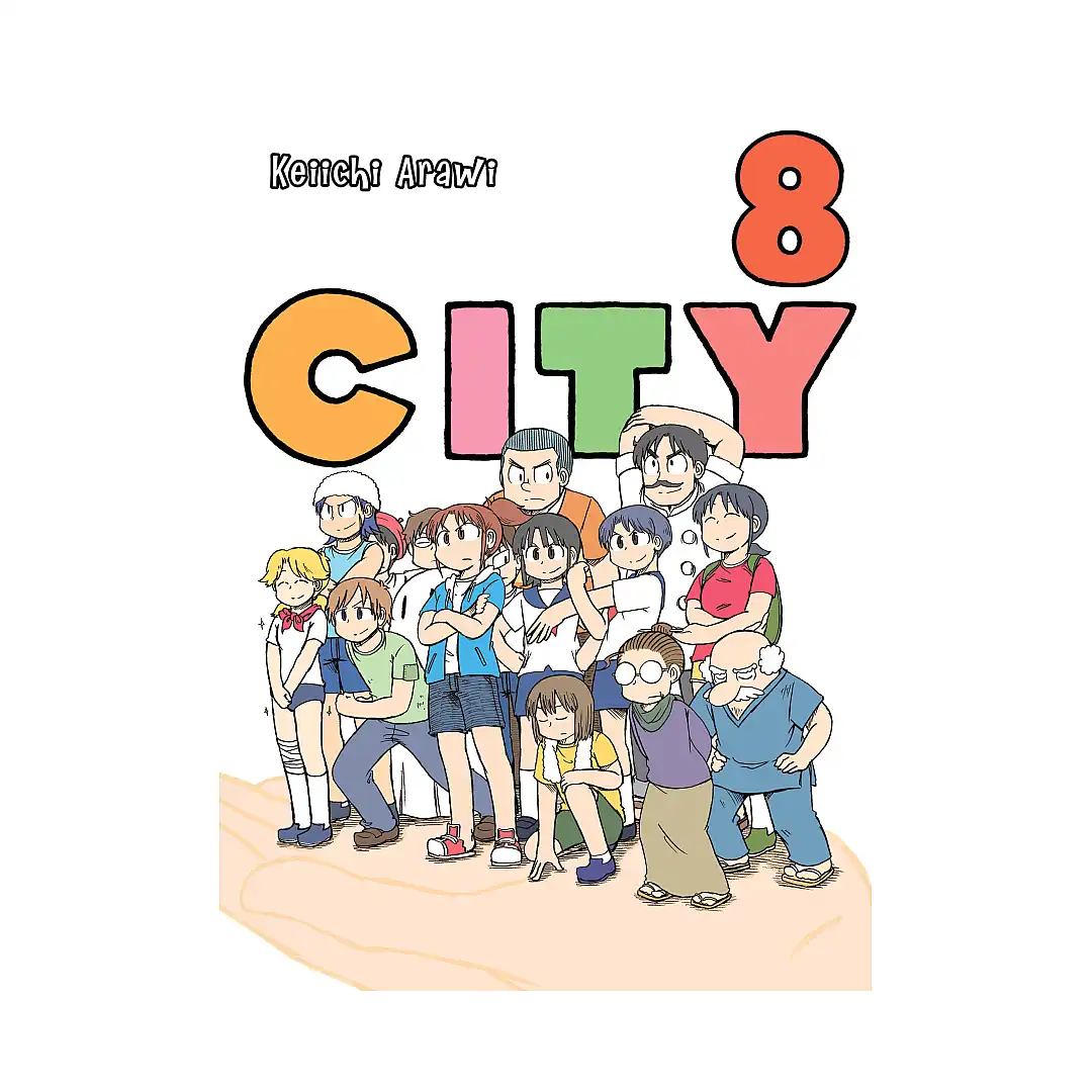 City (Manga) Volume 08