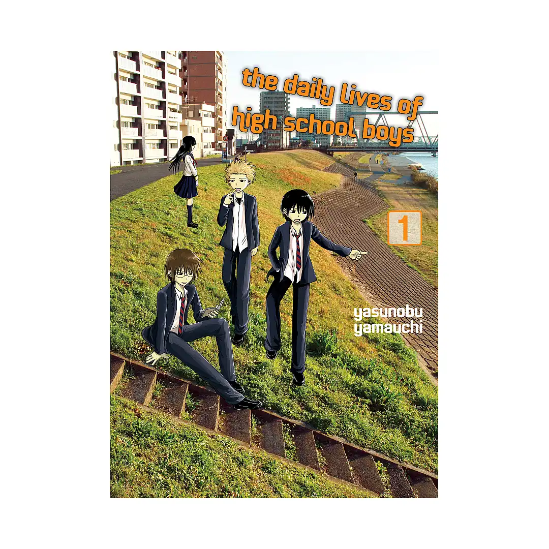 The Daily Lives of High School Boys (Manga) Volume 01