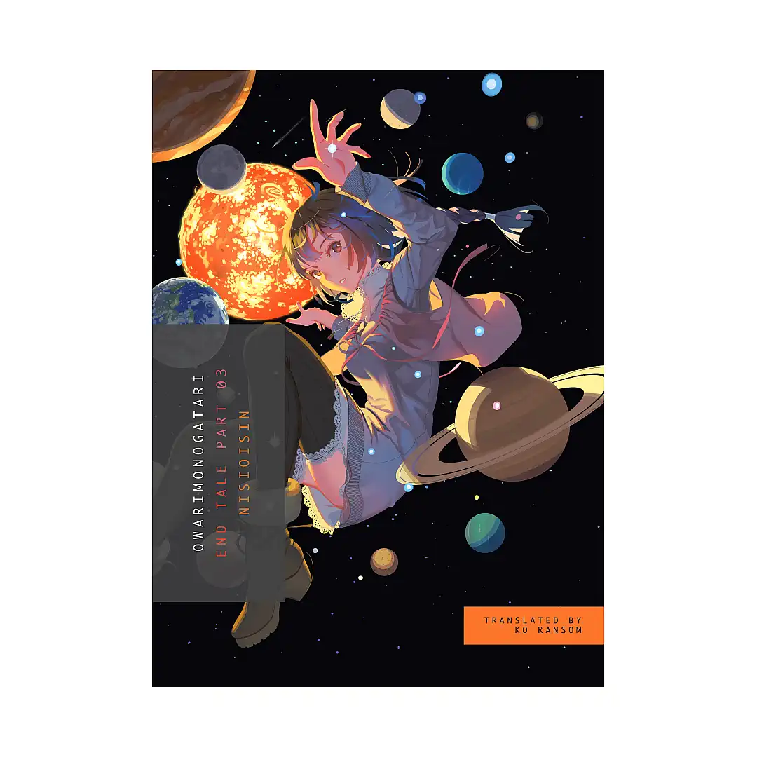 Monogatari Series - Owarimonogatari: End Tale (Light Novel) Part 03
