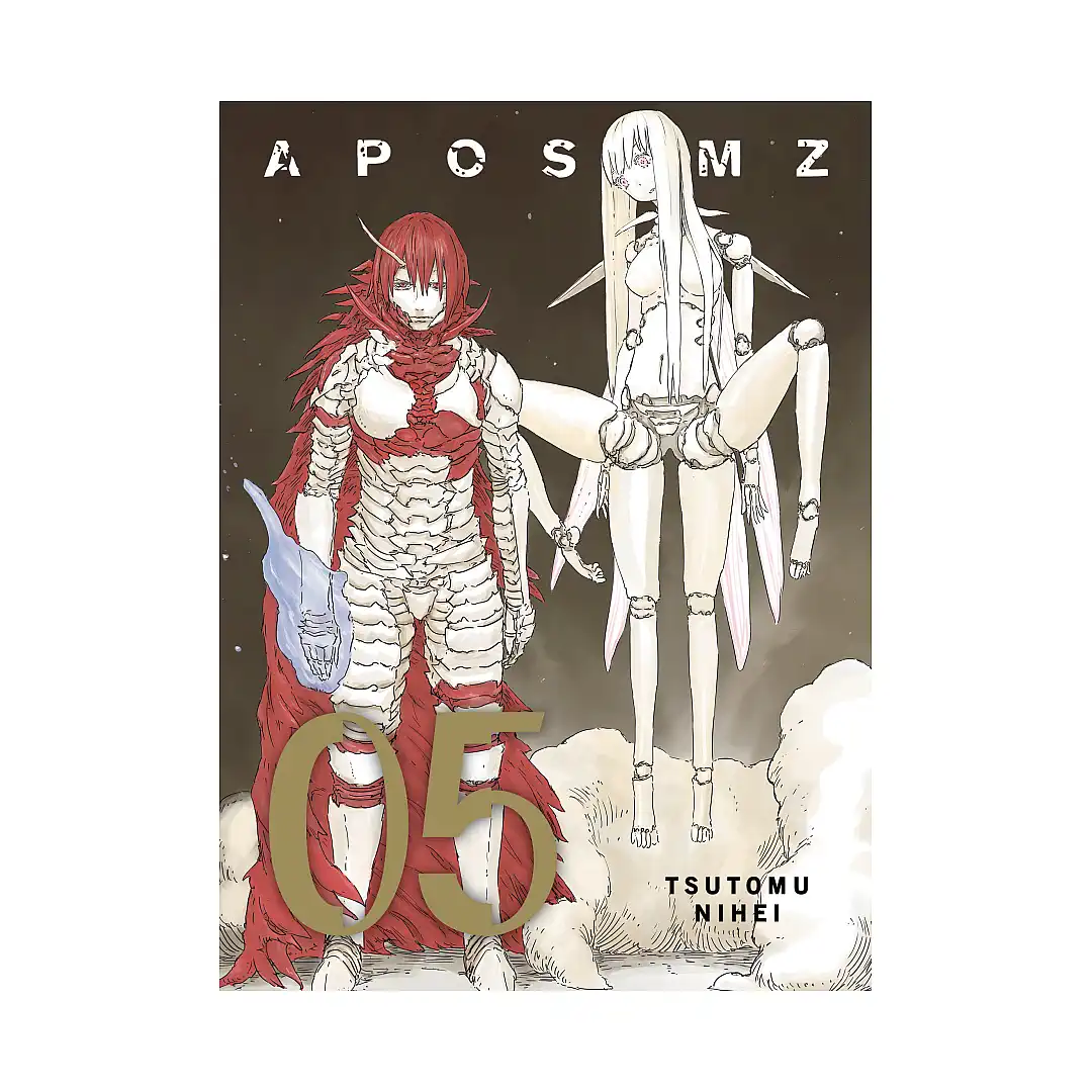Aposimz (Manga) Volume 05