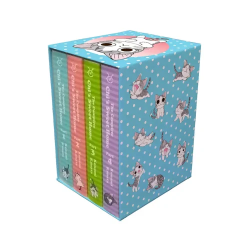 9781949980387 The Complete Chi's Sweet Home: Complete Box Set