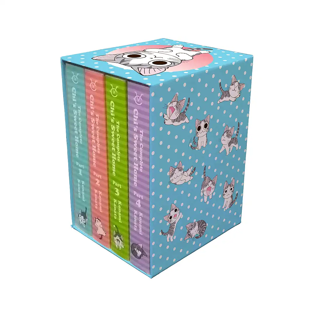 The Complete Chi's Sweet Home: Complete Box Set