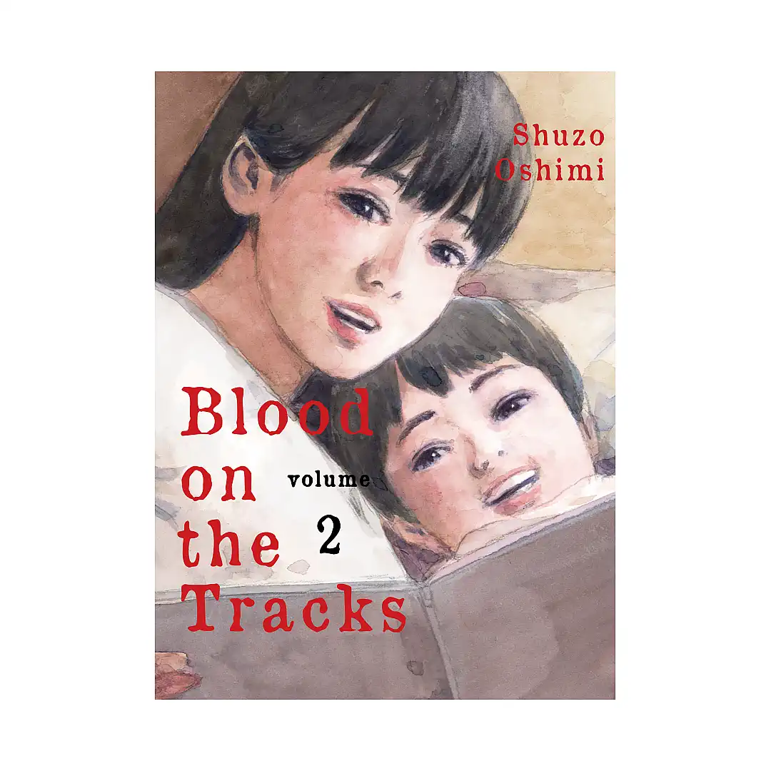 Blood on the Tracks (Manga) Volume 02