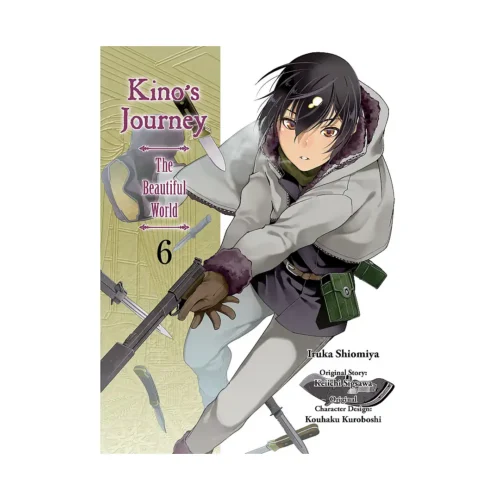 Kino's Journey: The Beautiful World (Manga) Volume 06