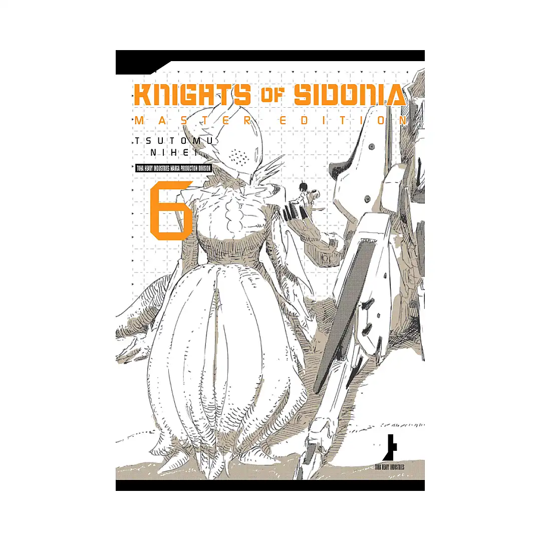 Knights of Sidonia Master Edition (Manga) Volume 06