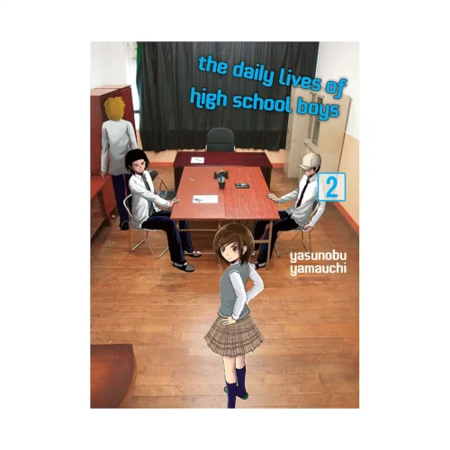 The Daily Lives of High School Boys (Manga) Volume 02