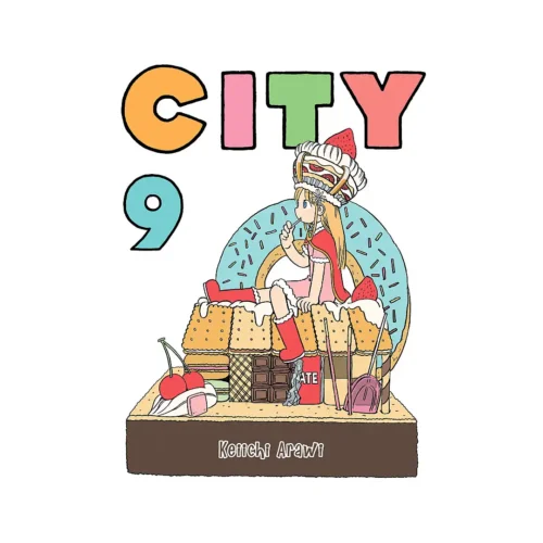 City (Manga) Volume 09